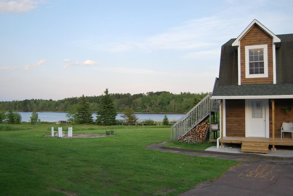L'Ancrage B&B And Cottages Saint Louis de Kent Exterior foto
