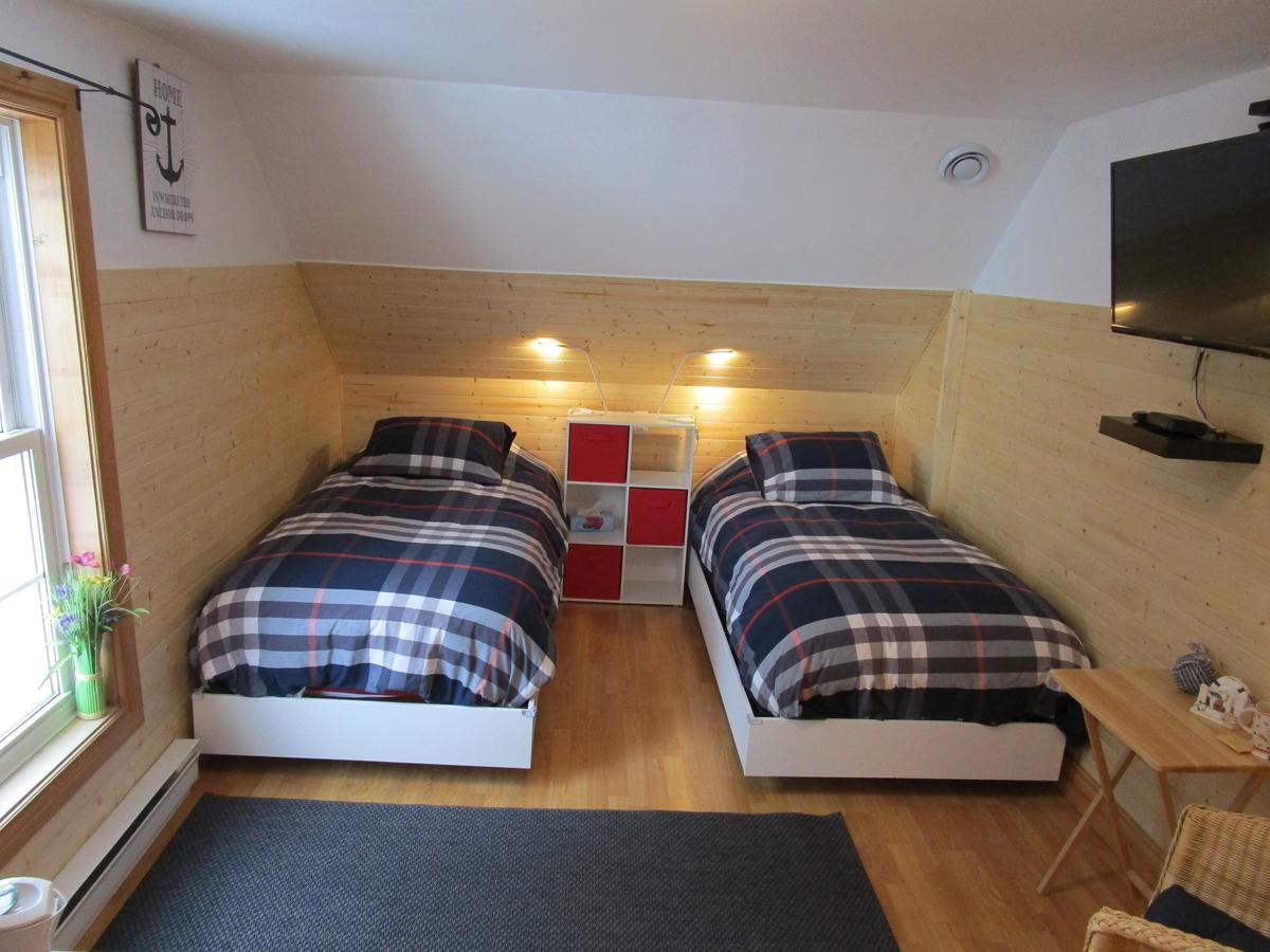 L'Ancrage B&B And Cottages Saint Louis de Kent Exterior foto