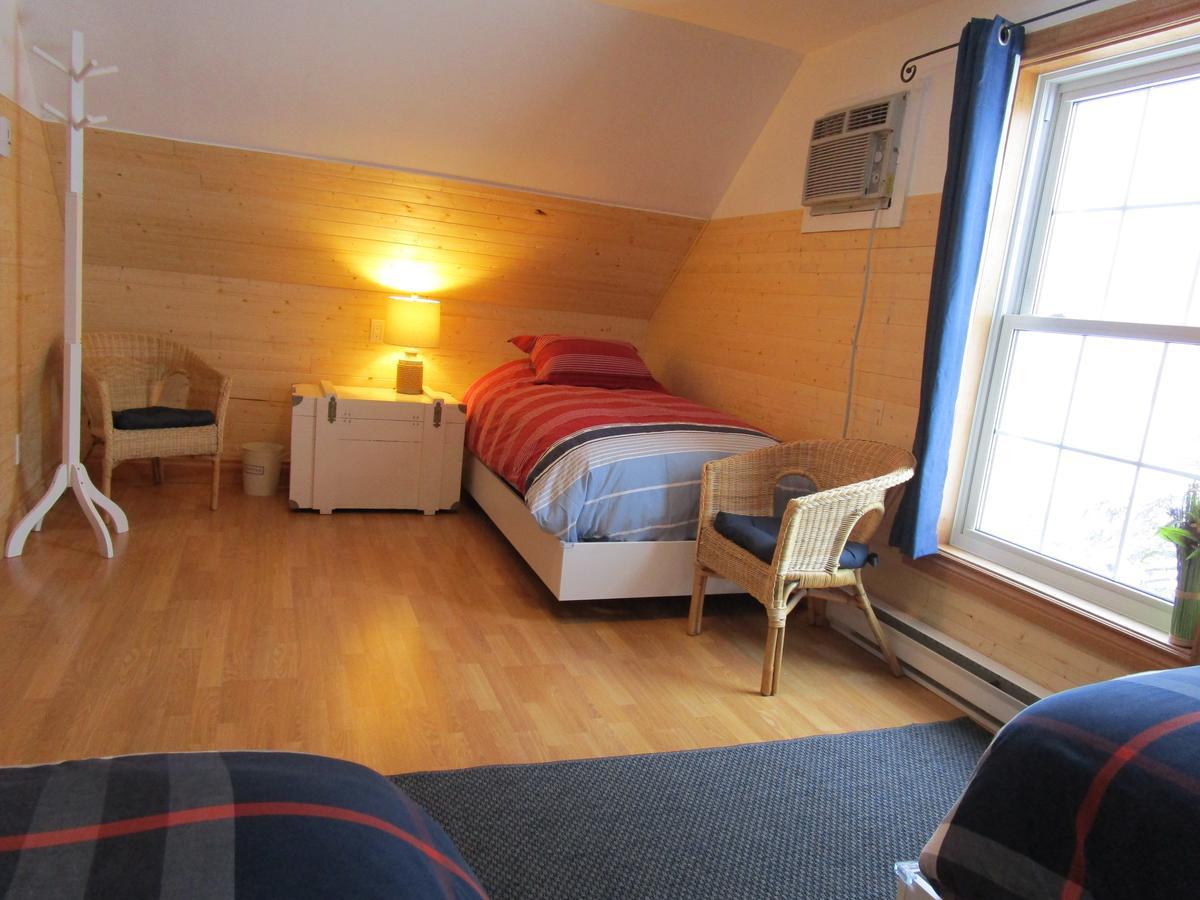 L'Ancrage B&B And Cottages Saint Louis de Kent Exterior foto
