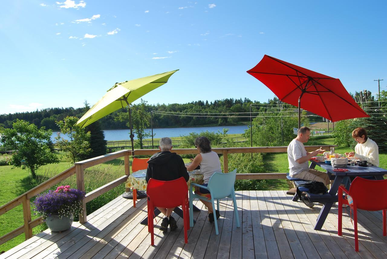 L'Ancrage B&B And Cottages Saint Louis de Kent Exterior foto